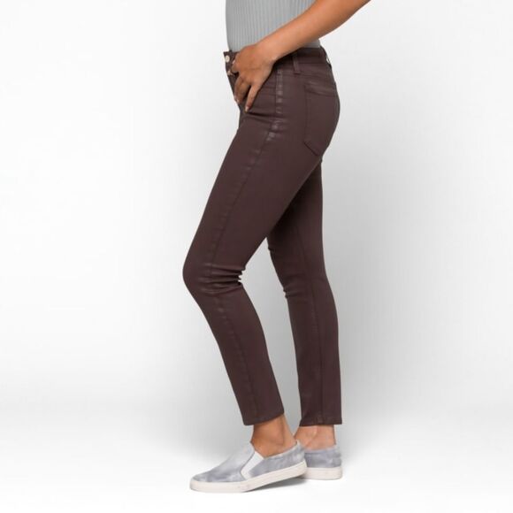 😱👏🏻Jen 7 by 7 for all Mankind coated skinny Ankle Jeans - Picture 3 of 12